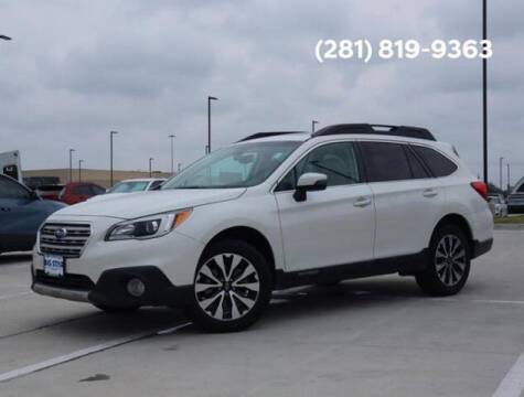 2017 Subaru Outback for sale at BIG STAR CLEAR LAKE - USED CARS in Houston TX