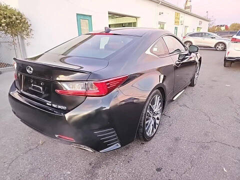 2017 Lexus RC 300