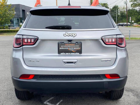 2022 Jeep Compass Latitude