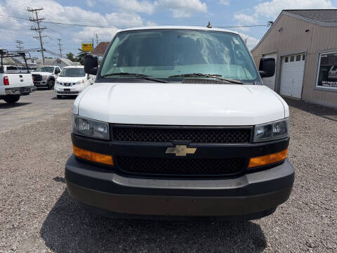 2021 Chevrolet Express 2500