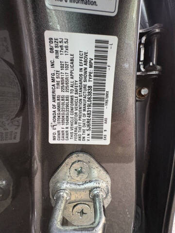 2009 Honda CR-V LX