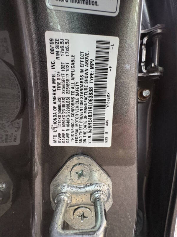2009 Honda CR-V LX