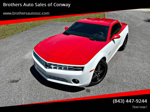 2012 Chevrolet Camaro for sale at Brothers Auto Sales of Conway in Conway SC
