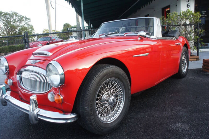 1967 Austin-Healey 3000 MK111