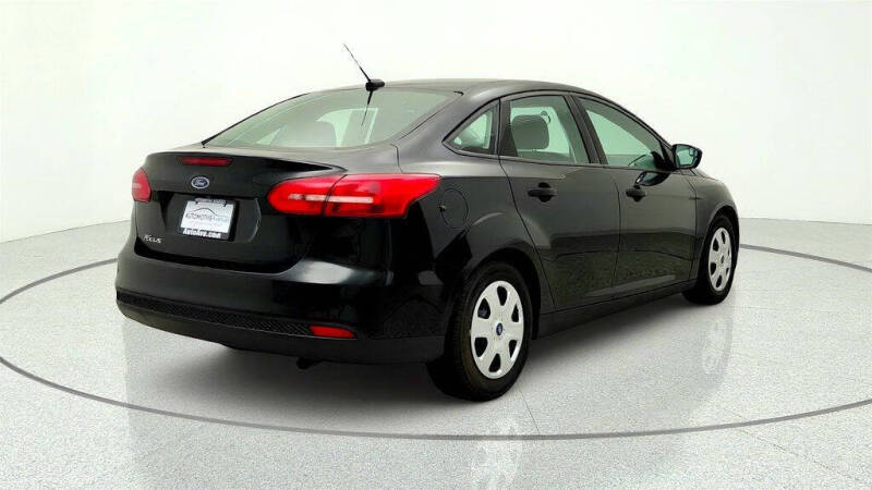 2016 Ford Focus S