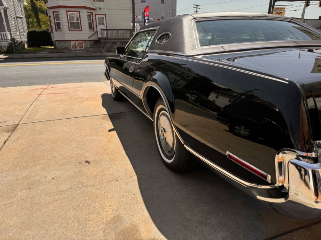 1973 Lincoln Continental for sale at Nash Road Motors in New Bedford, MA