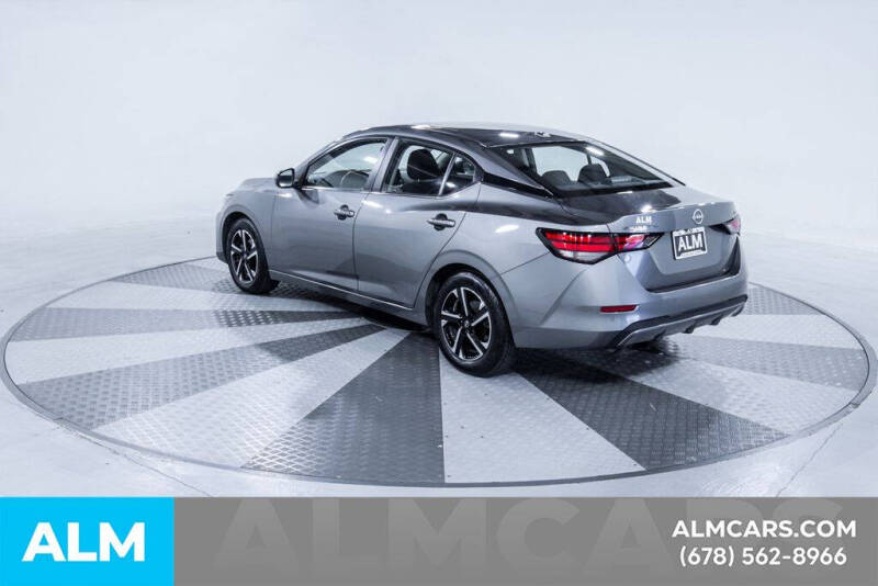 2024 Nissan Sentra SV