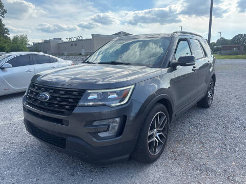 2017 Ford Explorer Sport