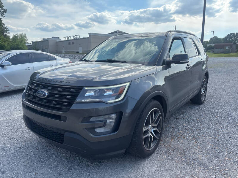 2017 Ford Explorer Sport