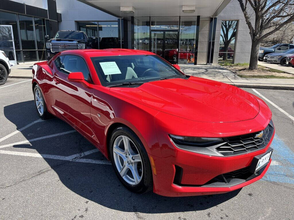 2023 Chevrolet Camaro for sale at Axio Auto Boise in Boise, ID