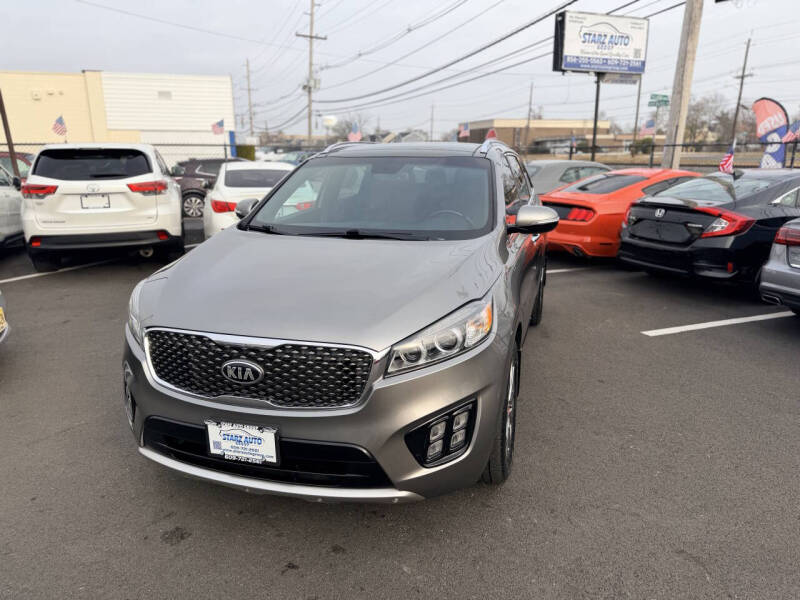 2016 Kia Sorento SX Limited V6
