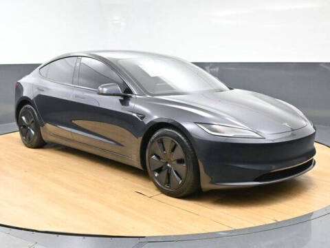 2024 Tesla Model 3 Long Range