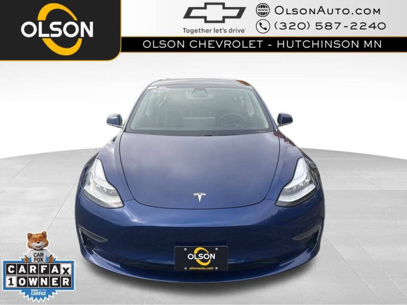 2020 Tesla Model 3 Long Range