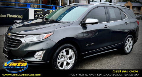 2018 Chevrolet Equinox Premier