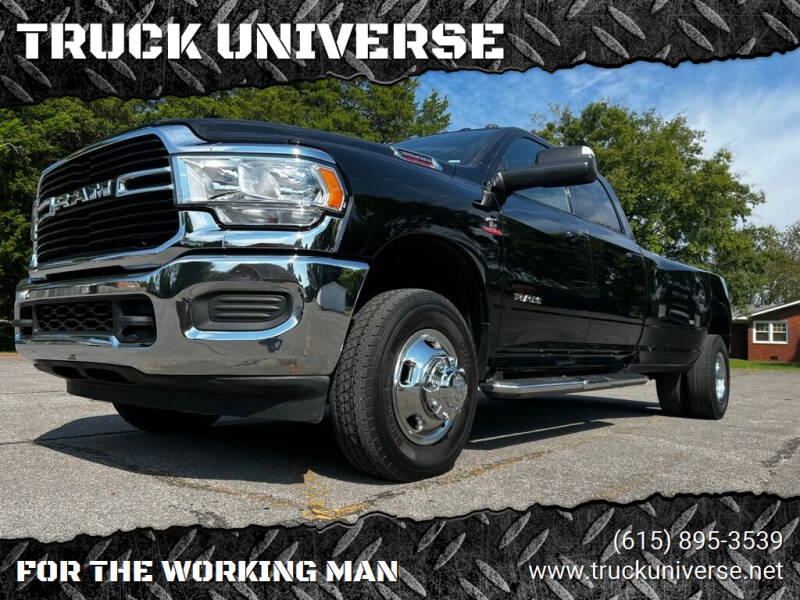 2021 RAM Ram Pickup 3500 for sale at TRUCK UNIVERSE in Murfreesboro TN