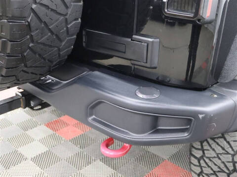 2018 Jeep Wrangler JK Unlimited Rubicon