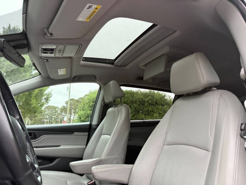 2018 Honda Odyssey EX-L