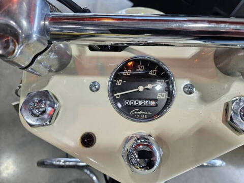 1966 Cushman Scooter