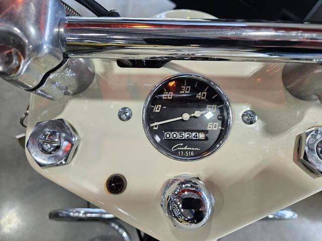 1966 Cushman Scooter