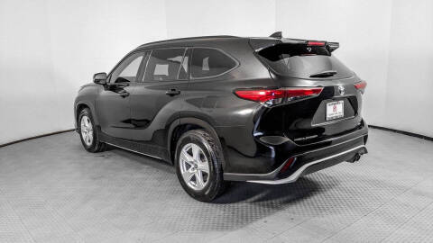 2021 Toyota Highlander XSE