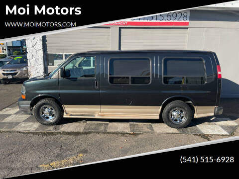 2003 Chevrolet Express for sale at Moi Motors in Eugene OR