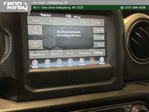 2022 Jeep Gladiator Willys