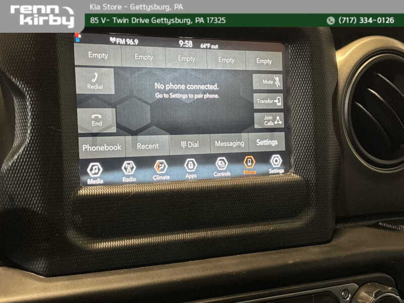 2022 Jeep Gladiator Willys