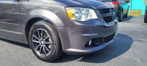 2017 Dodge Grand Caravan GT