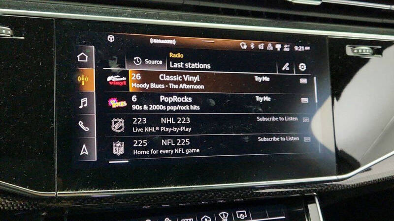 2022 Audi SQ7 4.0T quattro Prestige