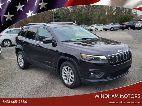 2019 Jeep Cherokee for sale at Windham Motors in Florence SC