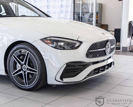 2024 Mercedes-Benz C-Class C 300 4MATIC