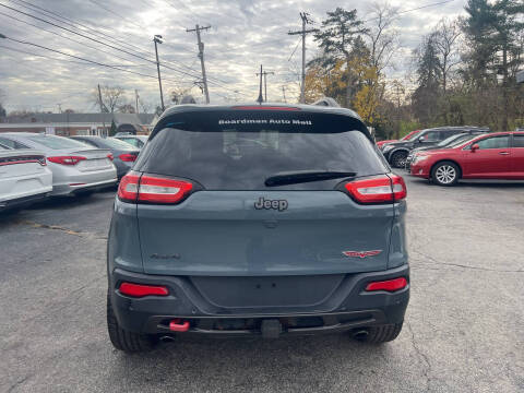 2014 Jeep Cherokee Trailhawk