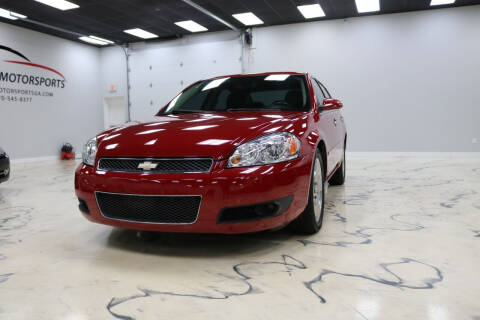 2008 Chevrolet Impala for sale at Atlanta Motorsports in Roswell GA