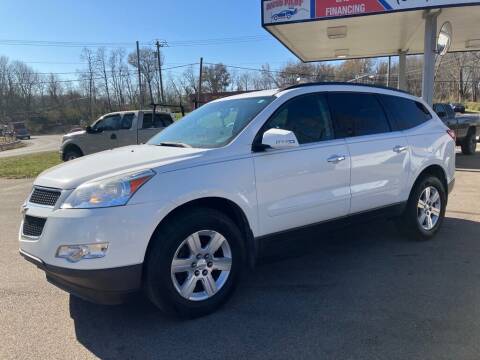 2011 Chevrolet Traverse for sale at AUTO PILOT LLC in Blanchester OH
