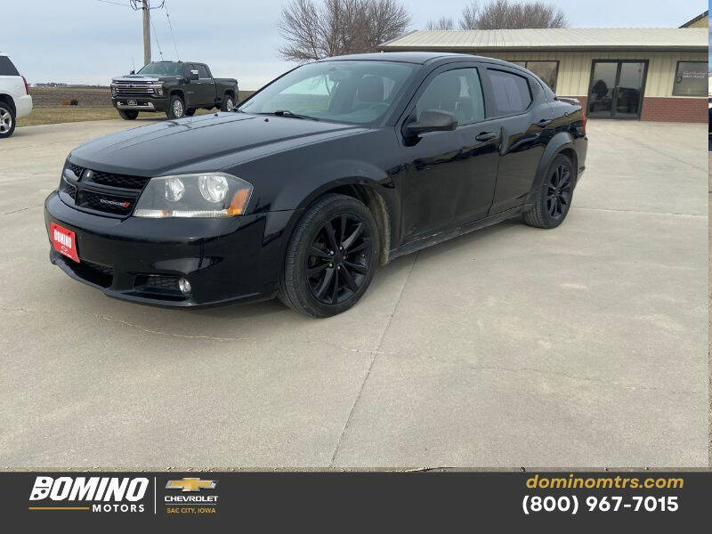 2014 Dodge Avenger For Sale In Fort Dodge IA Carsforsale