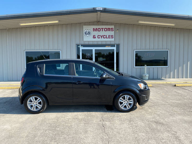 2014 Chevrolet Sonic for sale at 68 Motors & Cycles Inc in Sweetwater TN