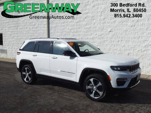 2023 Jeep Grand Cherokee for sale at Greenway Automotive GMC in Morris IL