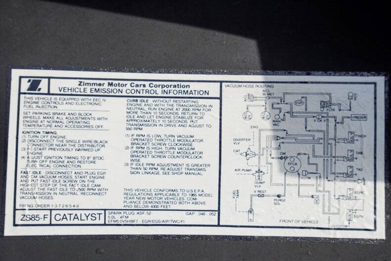 1985 Ford Mustang LX