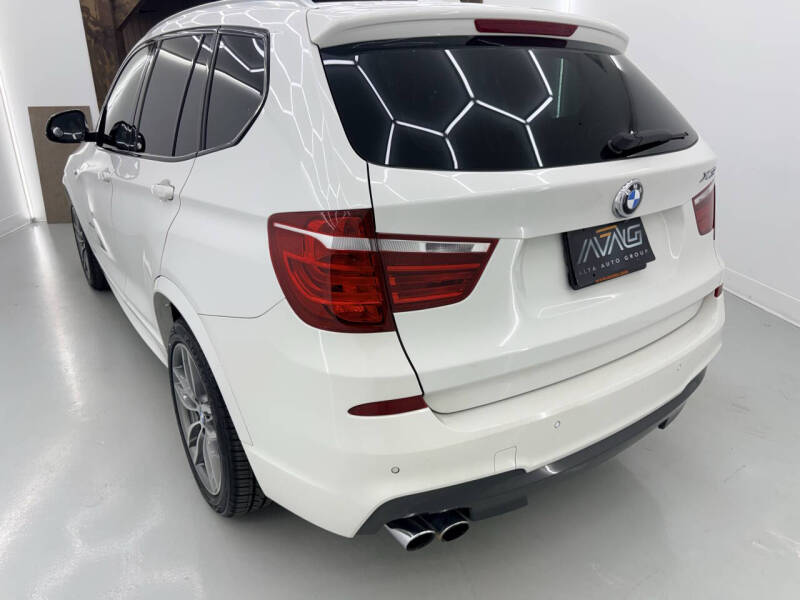 2017 BMW X3 sDrive28i