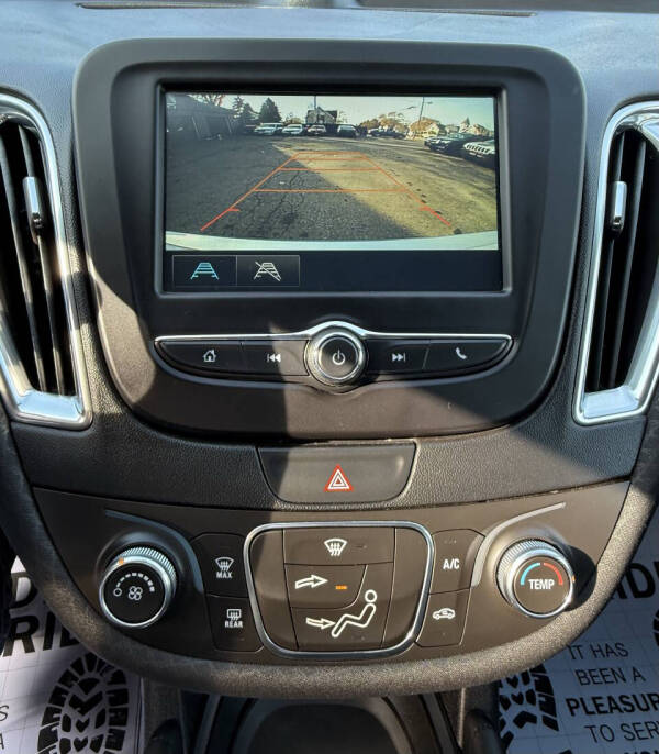 2018 Chevrolet Malibu LT