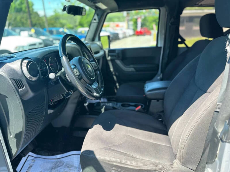 2015 Jeep Wrangler Willys Wheeler Edition