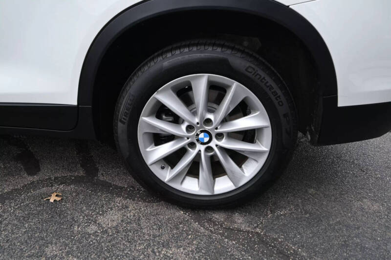 2015 BMW X3 xDrive28i