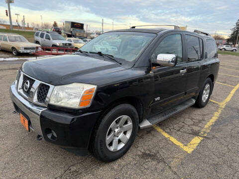 2005 Nissan Armada for sale at Motors For Less in Canton OH