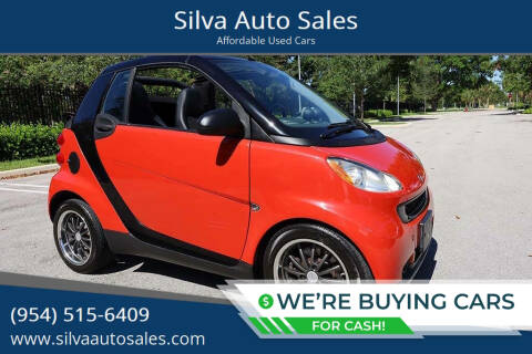 2008 Smart fortwo passion cabrio