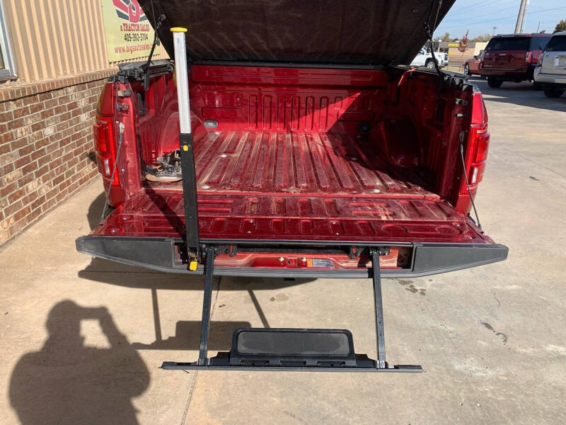 2017 Ford F-150 Platinum