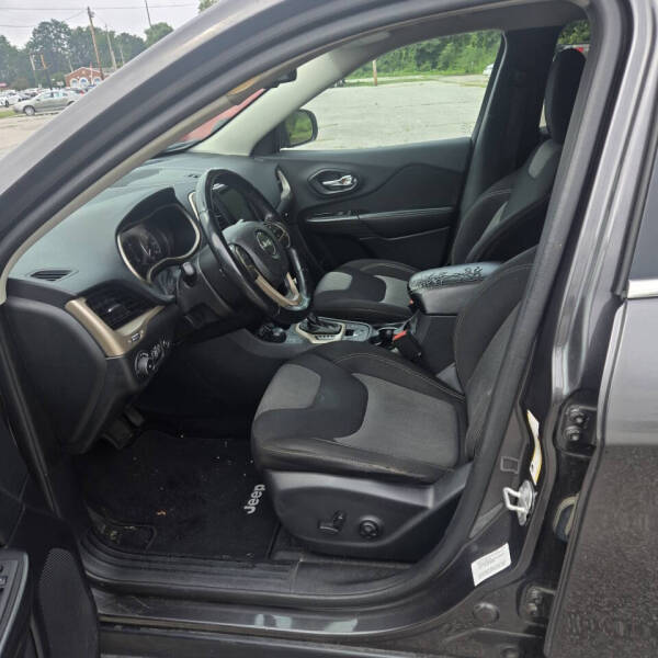 2014 Jeep Cherokee Latitude
