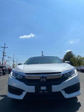 2018 Honda Civic for sale at All Approved Auto Sales in Burlington NJ