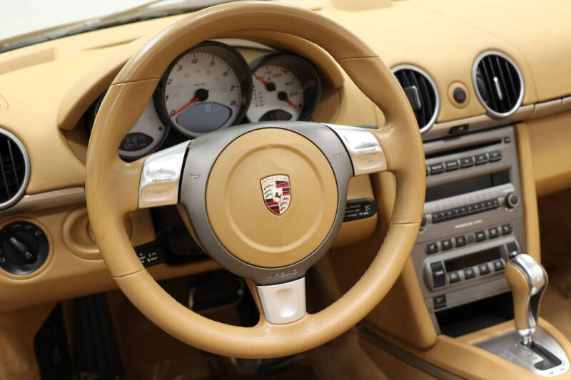 2007 Porsche Boxster S