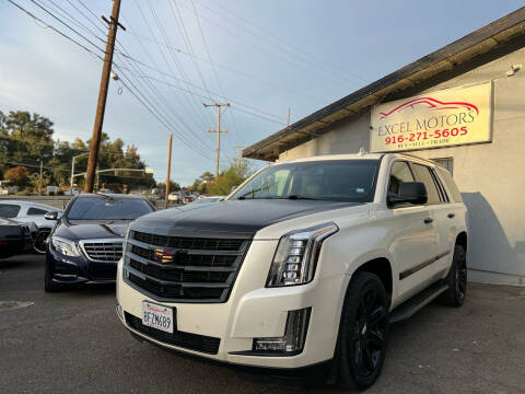 2015 Cadillac Escalade for sale at Excel Motors in Fair Oaks CA