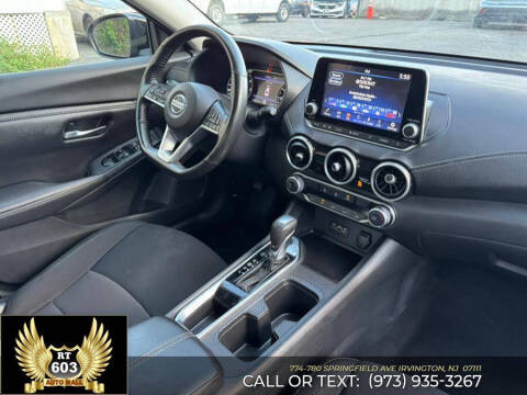 2022 Nissan Sentra SV